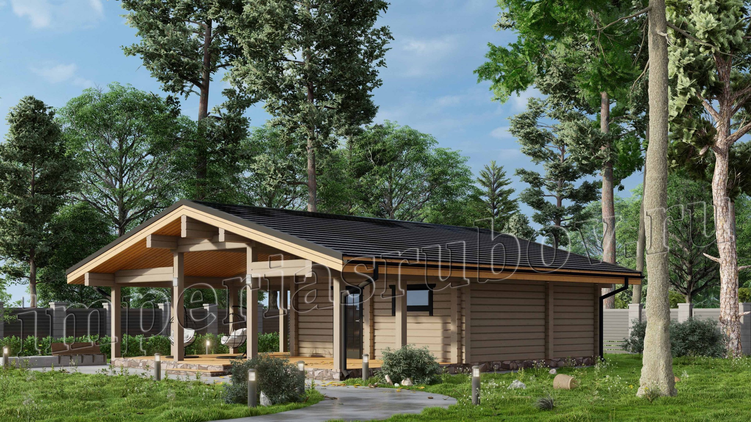 Гостевая баня