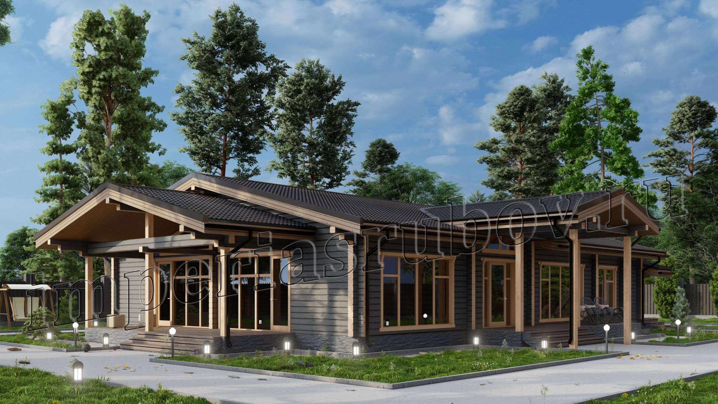 Загородный дом