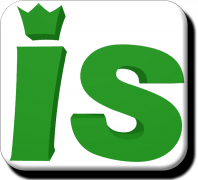 Логотип Империя срубов